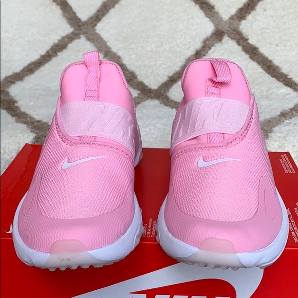 NIKE REACT PRESTO EXTREME GS PINK/WHITE-PINK FOAM - Picture 10 of 16